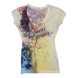 Guess Jeans Y2K V-Neck Tee